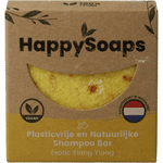 happysoaps shampoo bar exotic ylang ylang, 70 gram