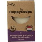 happysoaps gezichtreiniger bar lavendel, 70 gram