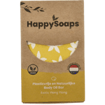 happysoaps body oil bar exotic ylang ylang, 70 gram