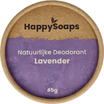 happysoaps deodorant lavendel, 50 gram