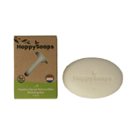 happysoaps shaving bar kokos, 80 gram