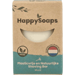 happysoaps shaving bar munt, 80 gram