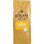 biocafe arabica gemalen bio, 500 gram