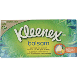 kleenex balsam tissue box, 64 stuks