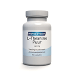nova vitae l-theanine puur 250 mg, 60 capsules