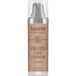 lavera hyaluron liquid foundation cool honey 04 bio, 30 ml