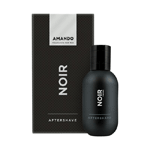 amando noir aftershave, 50 ml