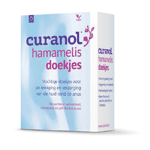 curanol hamamelis doekjes, 25 stuks