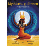 a3 boeken mythische godinnen - 78 tarotkaarten, 1set