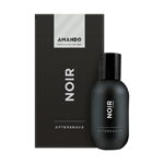 amando noir aftershave, 100 ml