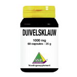 snp duivelsklauw 1000 mg, 60 capsules