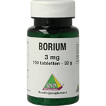 snp borium, 100 tabletten