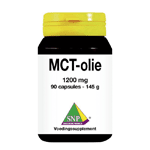 snp mct olie 1200 mg, 90 capsules