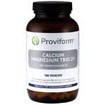 proviform calcium magnesium trio 2:1 & d3, 180 veg. capsules