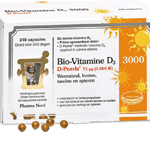pharma nord bio vitamine d3 75 mcg, 240 capsules
