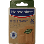 hansaplast pleisters green & protect, 20 stuks