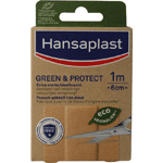 hansaplast pleister green & protect 1 meter, 1 stuks