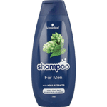 schwarzkopf shampoo for men, 400 ml