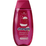 schwarzkopf shampoo en conditioner kids fee, 250 ml