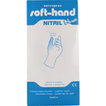 softhand onderzoek handschoen nitril xl, 100 stuks