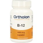ortholon vitamine b12 1000mcg, 120 zuig tabletten