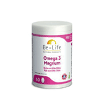 be-life omega 3 magnum, 60 capsules