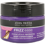 john frieda frizz ease miraculous recovery deep conditioner, 250 ml
