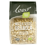 leev granola noten & zaden bio, 350 gram