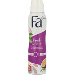 fa deospray fresh & free mint & passionfruit, 150 ml