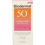 biodermal ultralichte zonnefluide spf50+, 40 ml