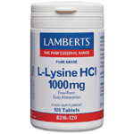 lamberts l-lysine 1000mg, 120 tabletten