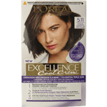 excellence cool creme 5.11 ultra as lichtbruin, 1set