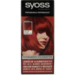 syoss color baseline pantone 5-72 pompeian red, 1set