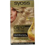 syoss color oleo intense 9-10 bright blond haarverf, 1set