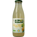 Vitamont Kokoswater Lemon Yuzu Bio, 750 ml