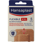 hansaplast flexible xxl 6 x 9cm, 5 stuks