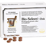 pharma nord bio seleen & zink, 150 tabletten