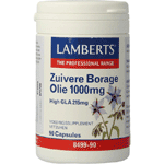 lamberts borageolie starflower 1000mg, 90 veg. capsules