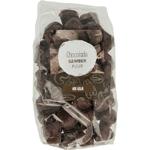 mijnnatuurwinkel chocolade gember puur, 400 gram