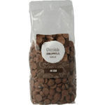 Mijnnatuurwinkel Chocolade Druppels Melk, 400 gram