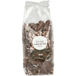 Mijnnatuurwinkel Chocolade Fudge Rotsen Puur, 400 gram