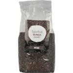 mijnnatuurwinkel quinoa zwart, 400 gram