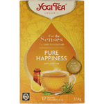 yogi tea tea for the senses pure happiness, 17 stuks