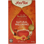 yogi tea for the sence natural wellness bio, 17 stuks