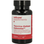 cellcare theanine melisse gabarelax, 60 veg. capsules