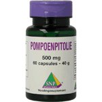 Snp Pompoenpitolie 500mg, 60 capsules