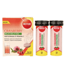 roter cranberry vitamine c & echinacea duopack, 20 bruistabletten