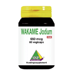 Snp Wakame Jodium 650mcg, 60 Veg. capsules