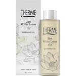 therme zen white lotus massage oil, 125 ml