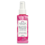 heritage store rosewater cleanser, 118 ml